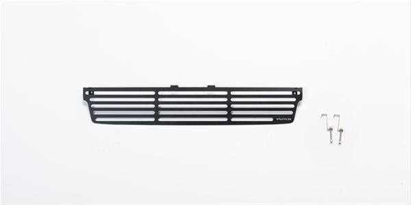 Putco 15-19 GMC Sierra HD - Stainless Steel - Black Bar Design Bumper Grille Bumper Grille Inserts thumbnail 2