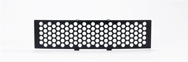 Putco 11-14 Ford F-150 - EcoBoost Grille - Stainless Steel - Black Punch Bumper Grille Inserts thumbnail 2