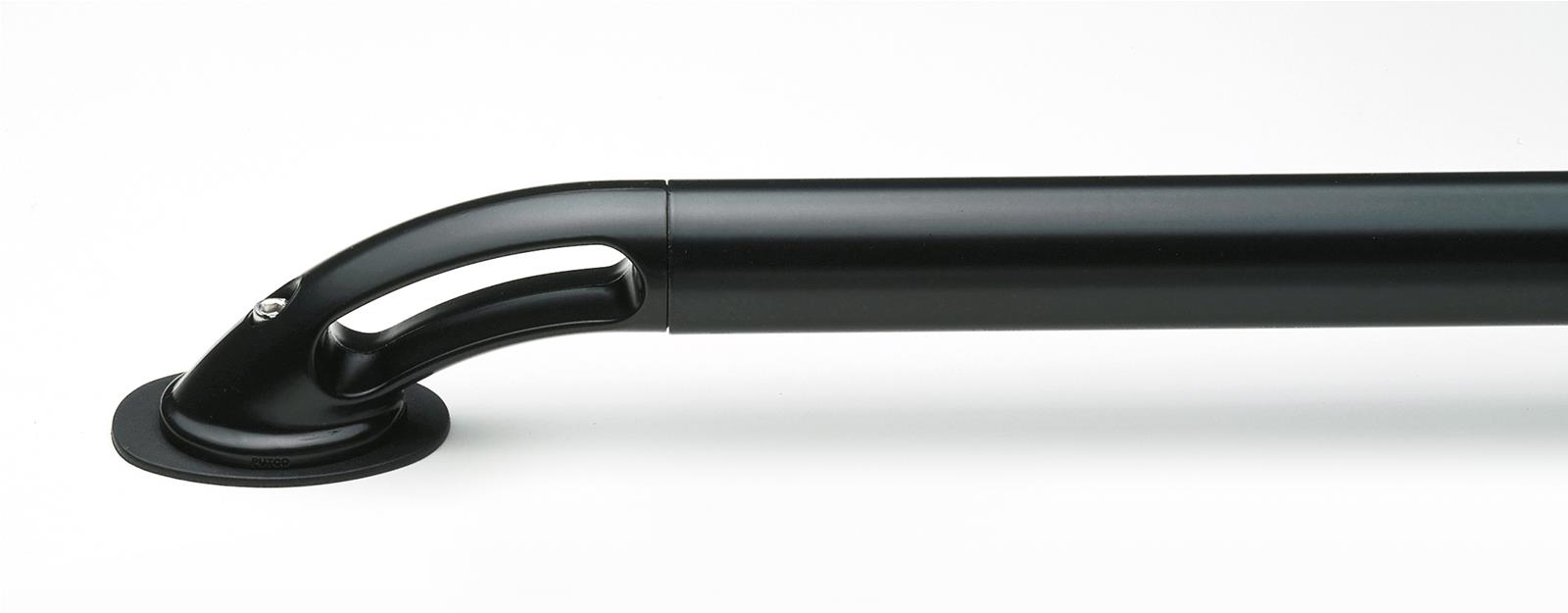 Putco 19-20 Chevy Silv LD / GMC Sierra LD - 1500 5.5ft Bed Locker Side Rails - Black Powder Coated