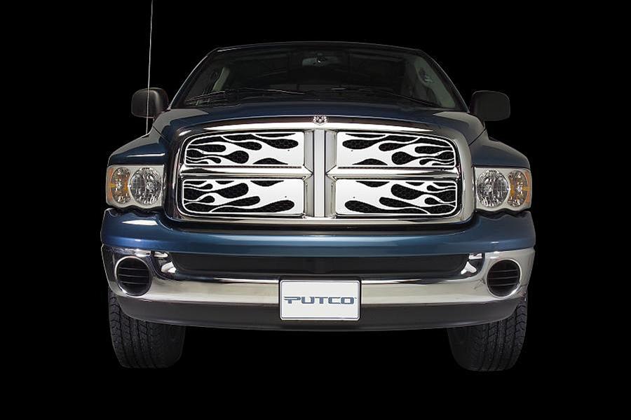 Putco 94-02 Ram 2500/3500 (Except Sport) Flaming Inferno Stainless Steel Grille