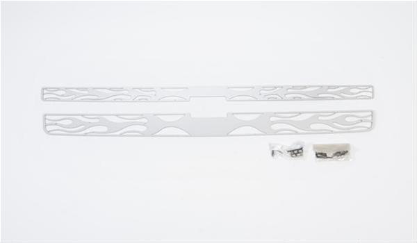 Putco 14-15 Chevy Silverado LD (LTZ/High Country Only) Flaming Inferno Stainless Steel Grille