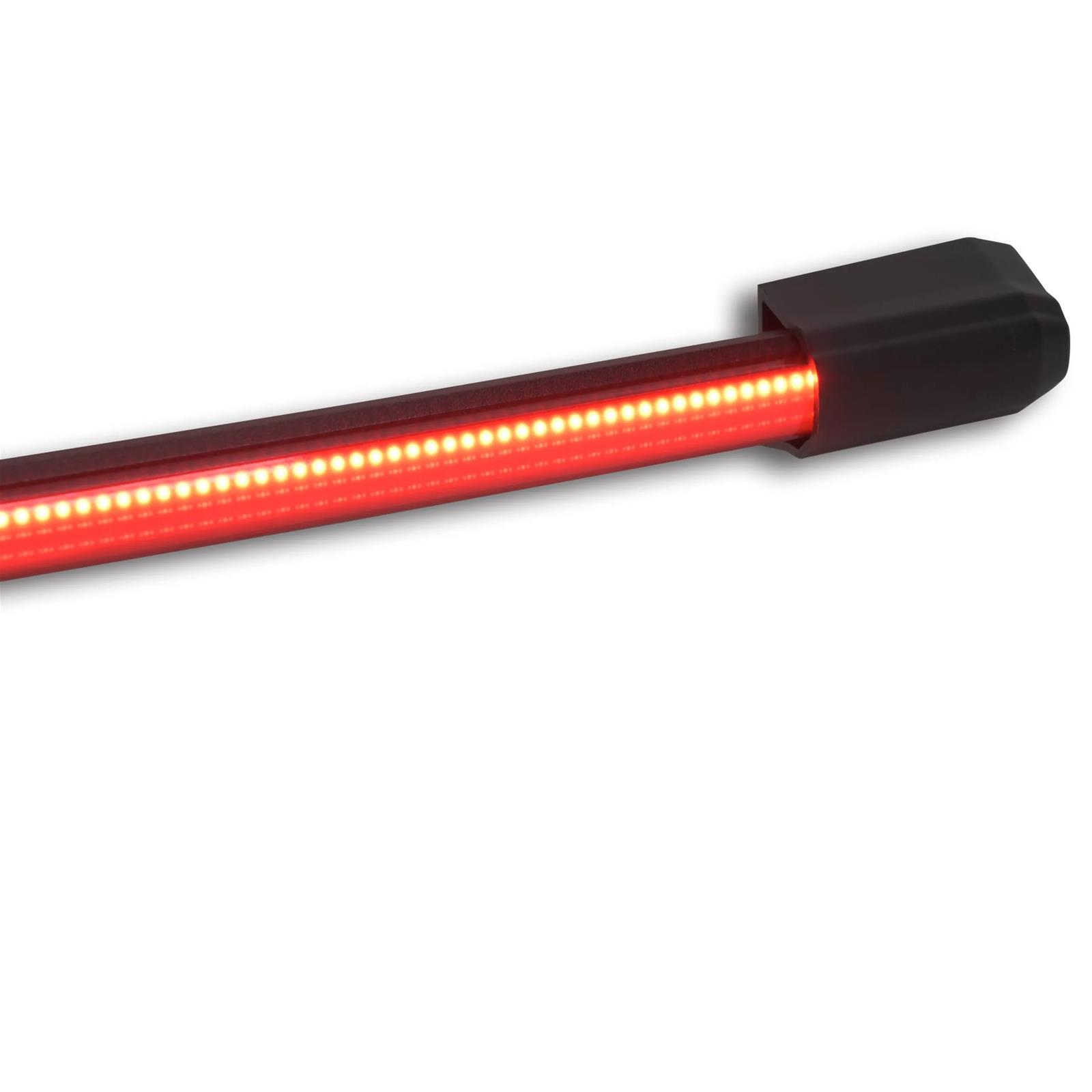 Putco 12In pair Red / Blue w/ 64 Strobe Patterns & White Over-Ride Light Bars E-Blades thumbnail 4