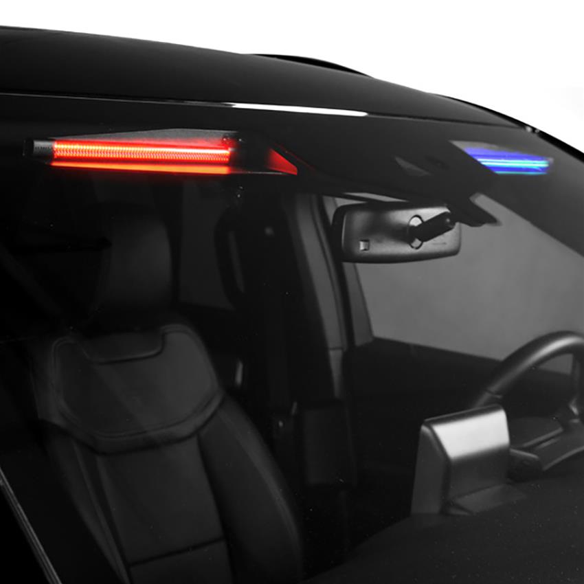 Putco LED Accent Lights 911301212 Windshield mount applications - Blue/White, Chevrolet Tahoe / Suburban / Yukon / Yukon XL thumbnail 4