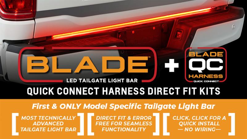 Putco 19-22 Ford Ranger 48in Light Blade Direct Fit Kit Red / Amber / White thumbnail 4