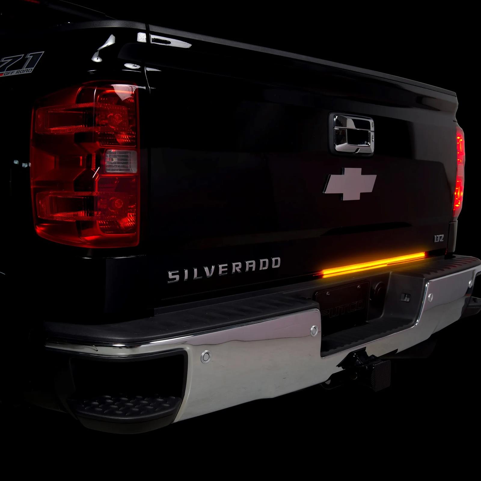 Putco 15-22 Chevy Colorado//20-22 Jeep Gladiator 48in Light Blade Direct Fit Kit Red/Amber/White thumbnail 6