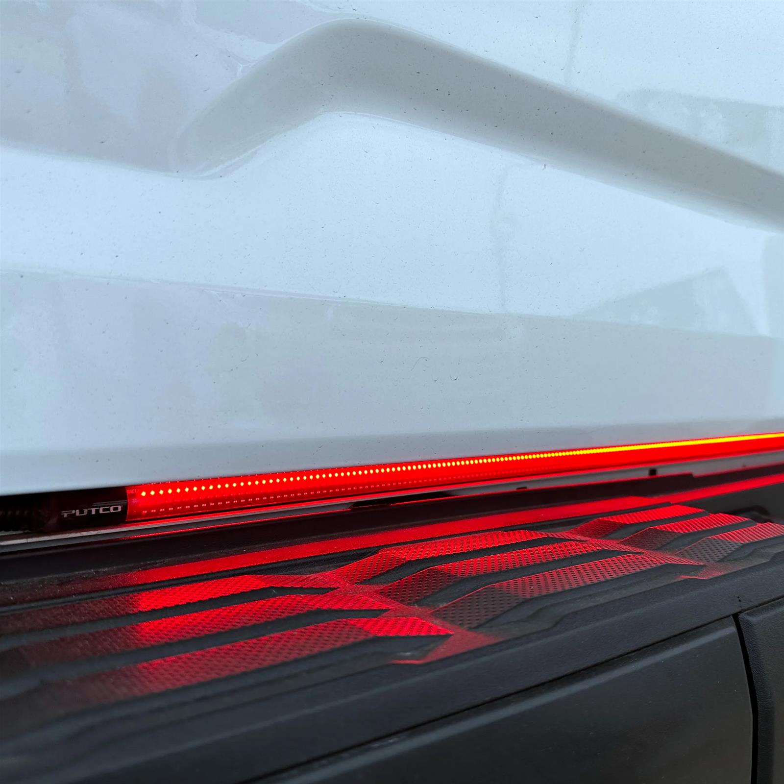 Putco 15-22 Chevy Colorado//20-22 Jeep Gladiator 48in Light Blade Direct Fit Kit Red/Amber/White