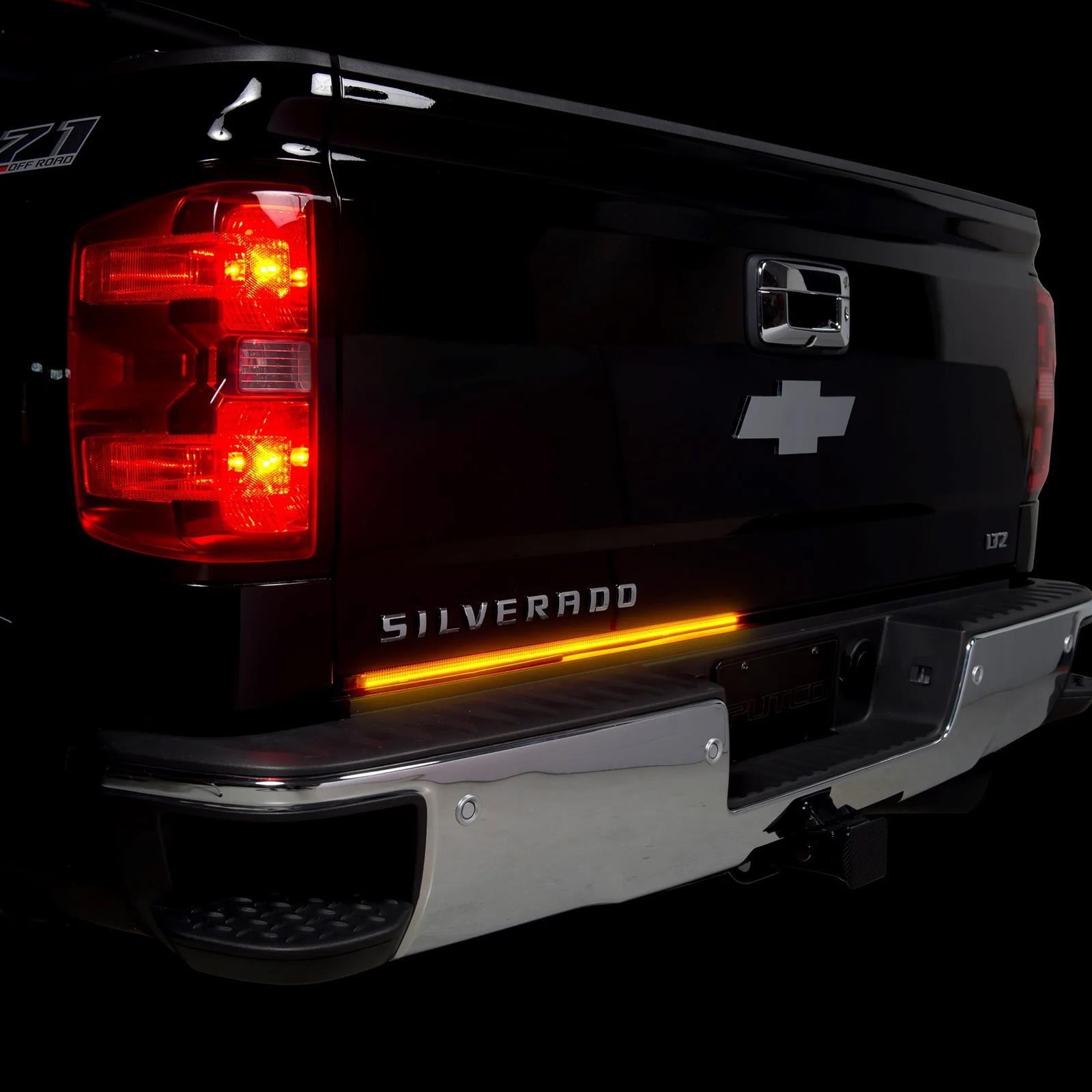 Putco 15-22 Chevy Colorado//20-22 Jeep Gladiator 48in Light Blade Direct Fit Kit Red/Amber/White thumbnail 2