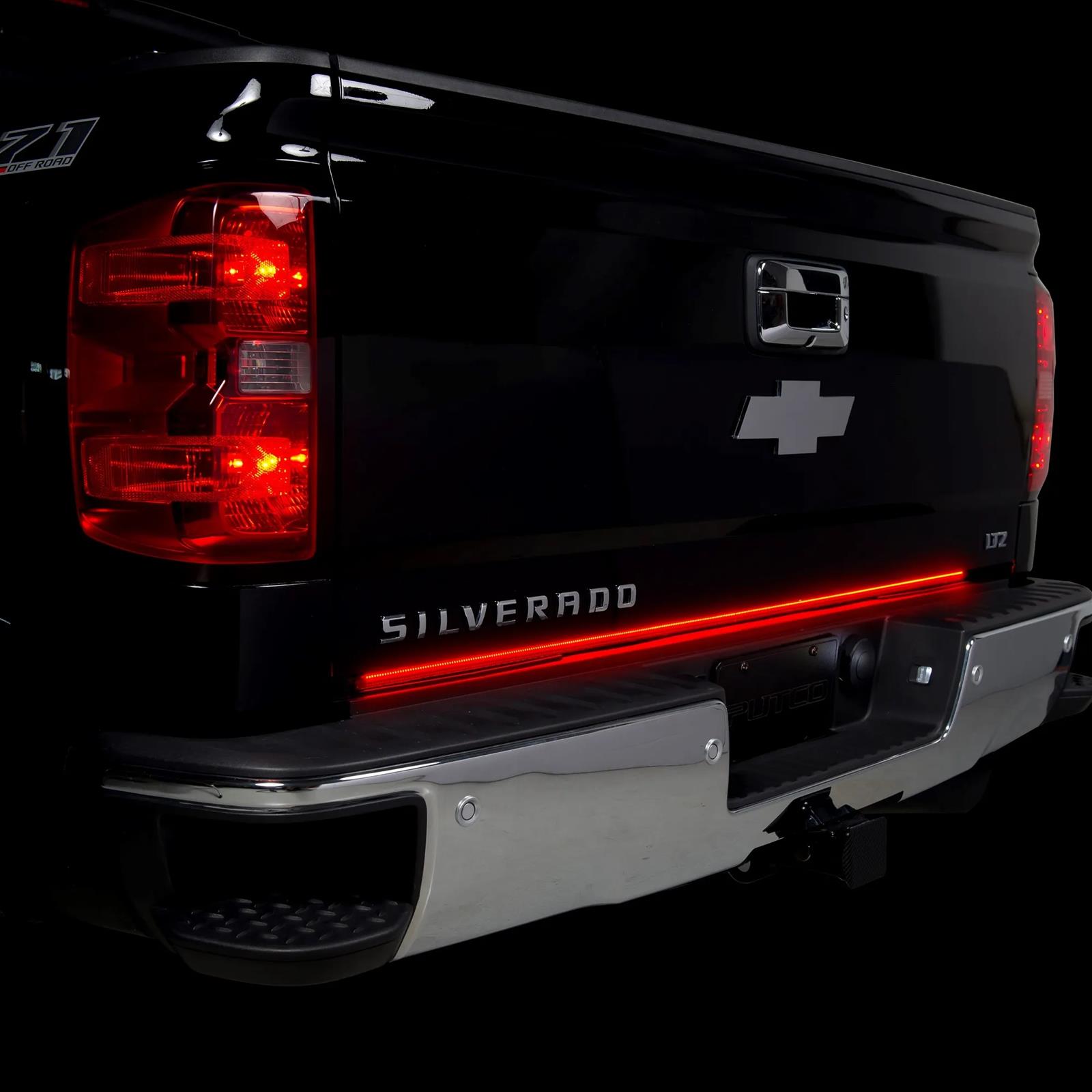 Putco 15-22 Chevy Colorado//20-22 Jeep Gladiator 48in Light Blade Direct Fit Kit Red/Amber/White thumbnail 4