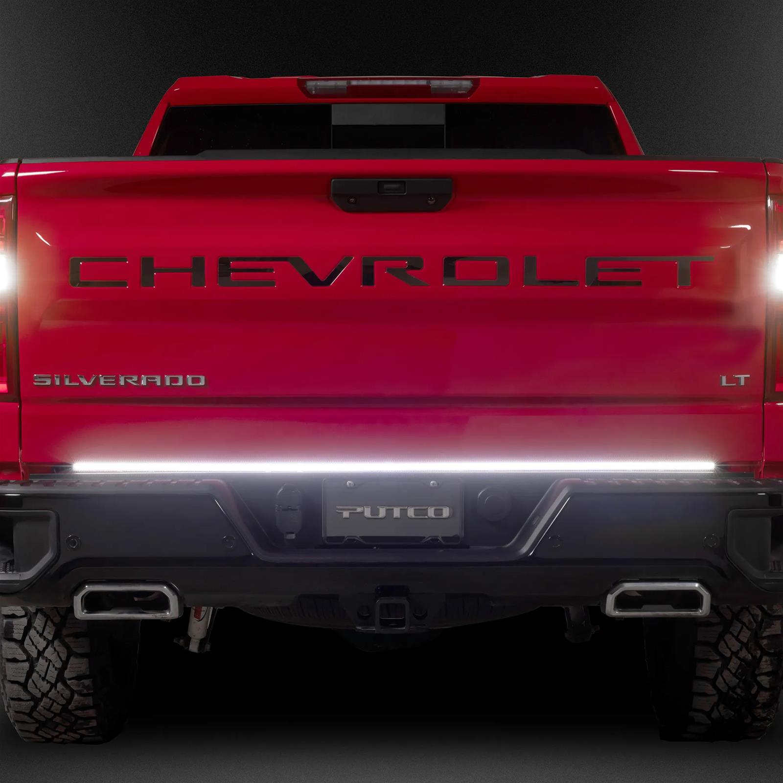 Putco 23-24 GMC Canyon 48In Direct Fit Blade Kit Blade Tailgate Bars thumbnail 2