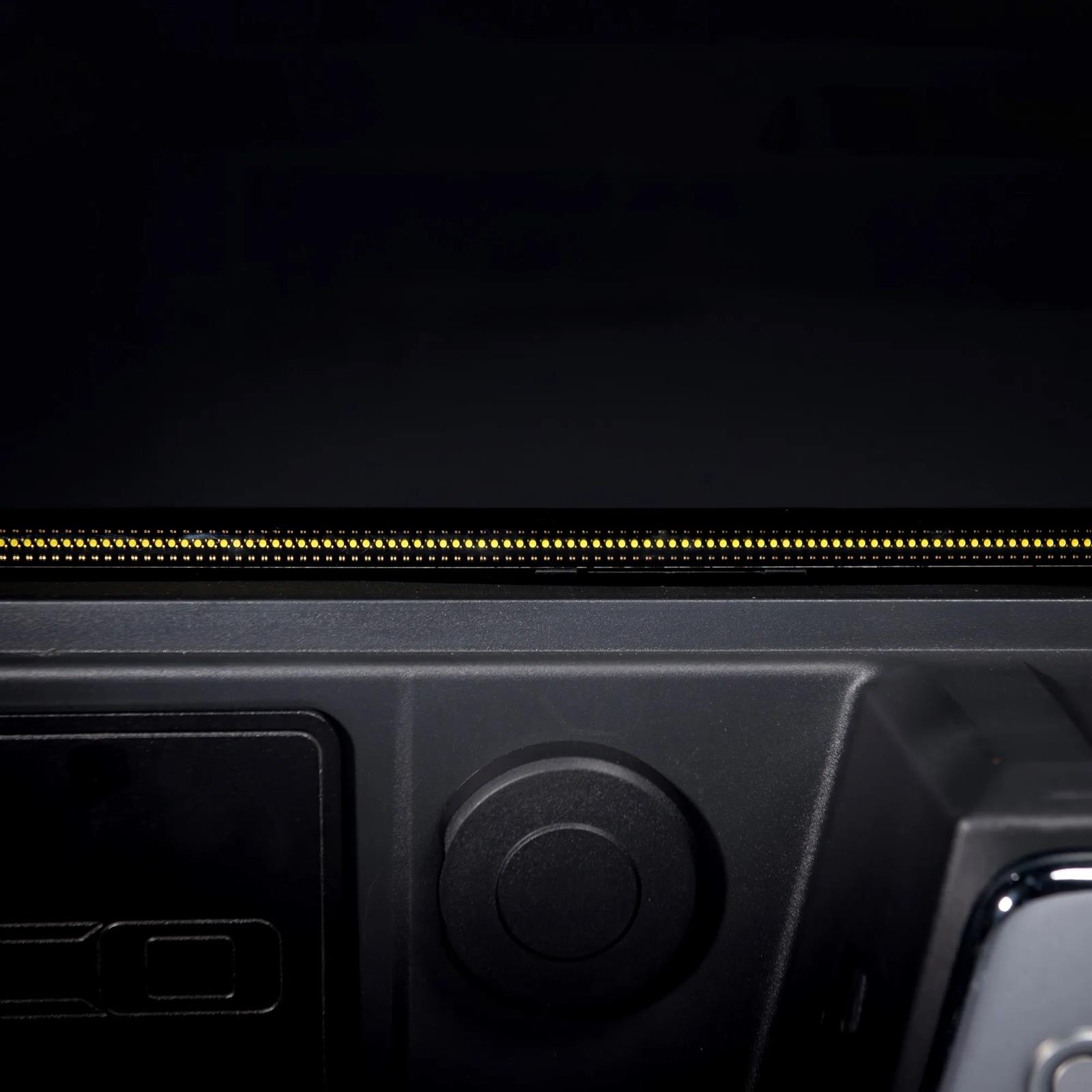 Putco 17-19 Ford Super Duty 60in Amber Blade LED Light Bar w/ Direct fit Quick-Connect Harness