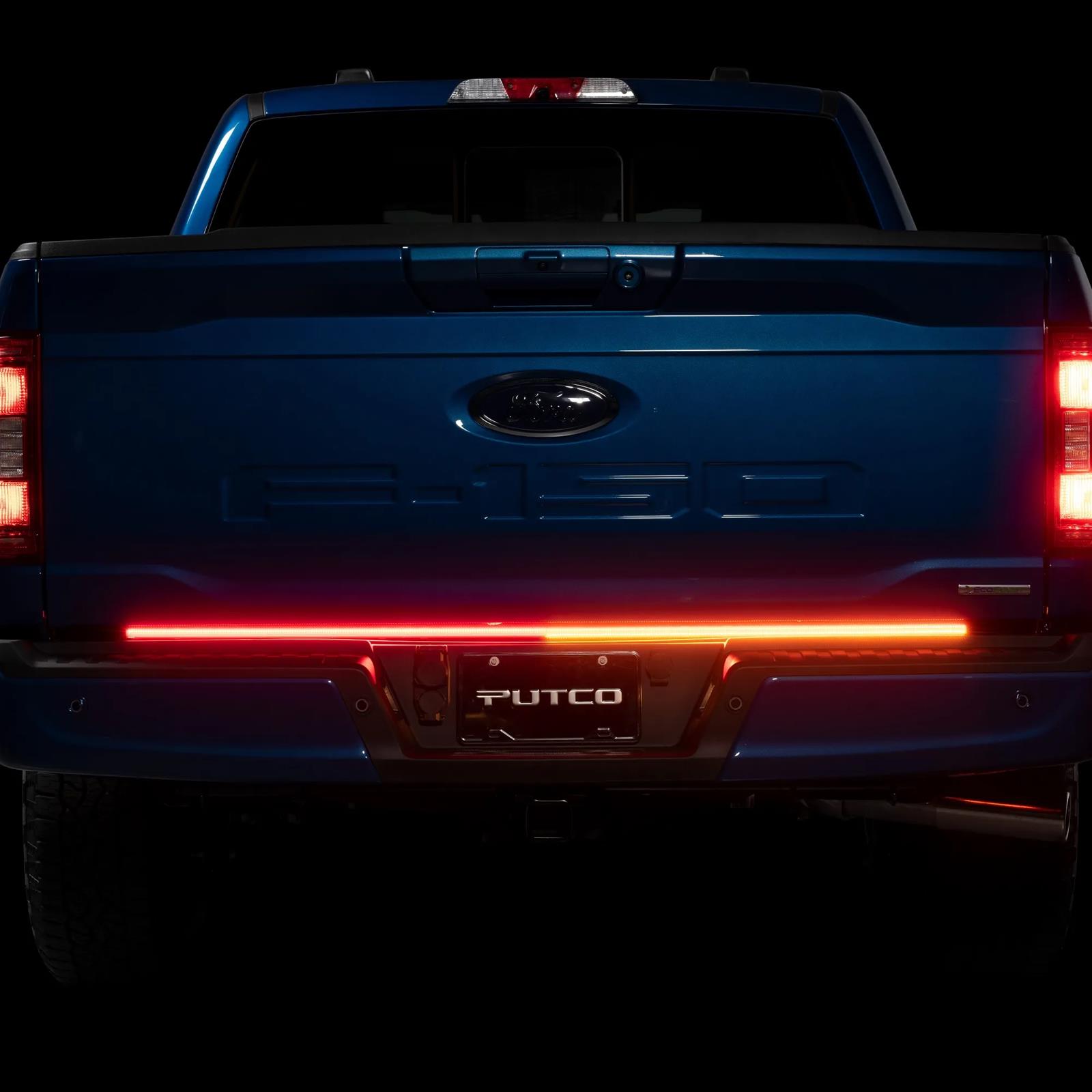 Putco Third Brake Light Assemblies 9201960-18 Blade Direct Fit Kits 2022-2024 60" Direct Fit Blade Kit for Ford F-150 Lightning thumbnail 7