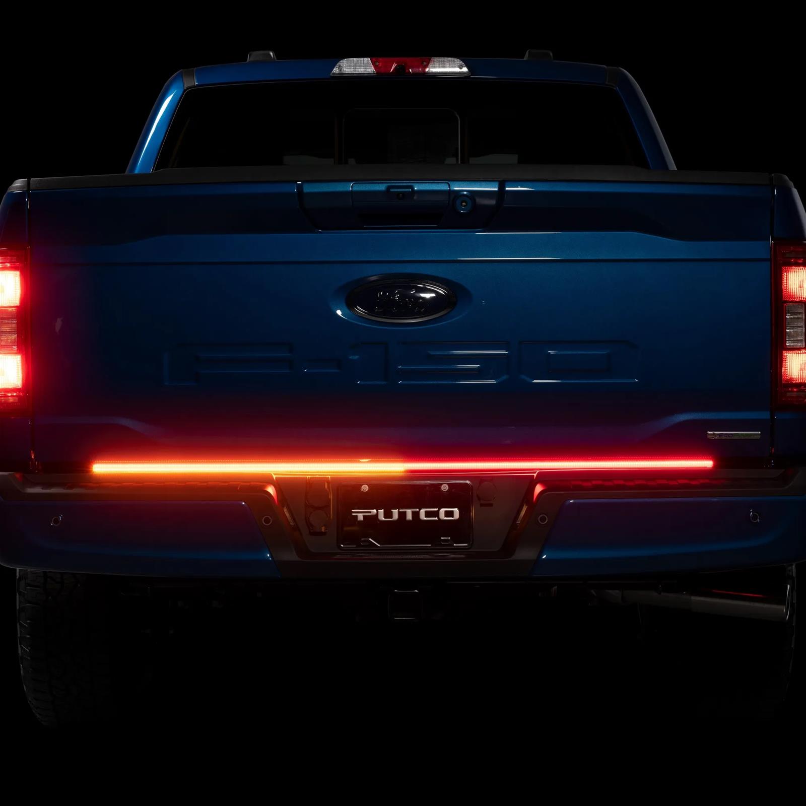 Putco Third Brake Light Assemblies 9201960-18 Blade Direct Fit Kits 2022-2024 60" Direct Fit Blade Kit for Ford F-150 Lightning thumbnail 6