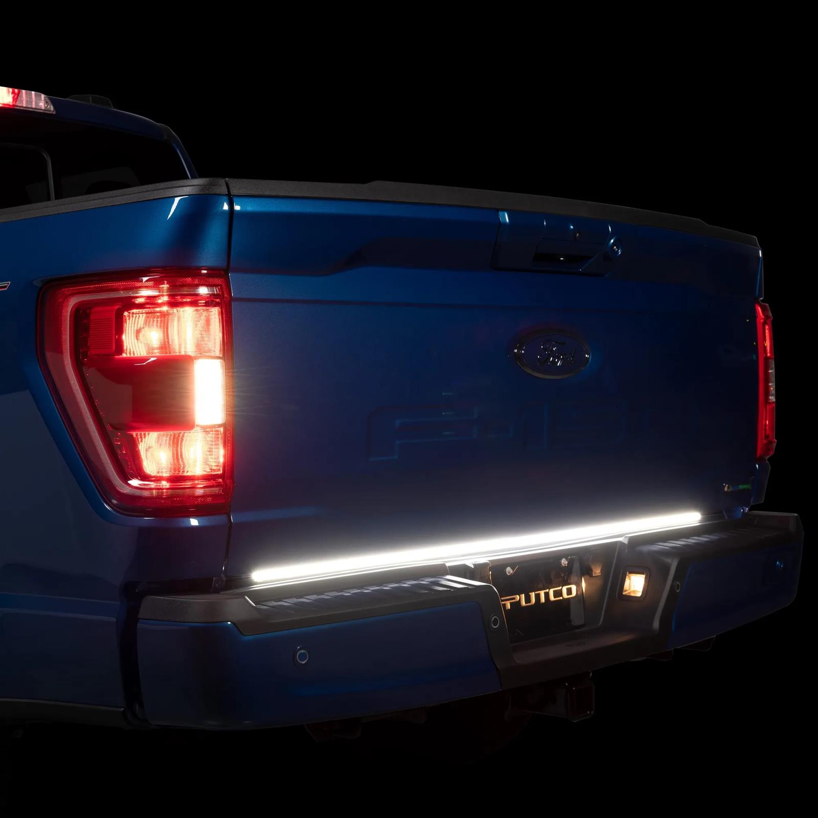 Putco Third Brake Light Assemblies 9201960-18 Blade Direct Fit Kits 2022-2024 60" Direct Fit Blade Kit for Ford F-150 Lightning thumbnail 5
