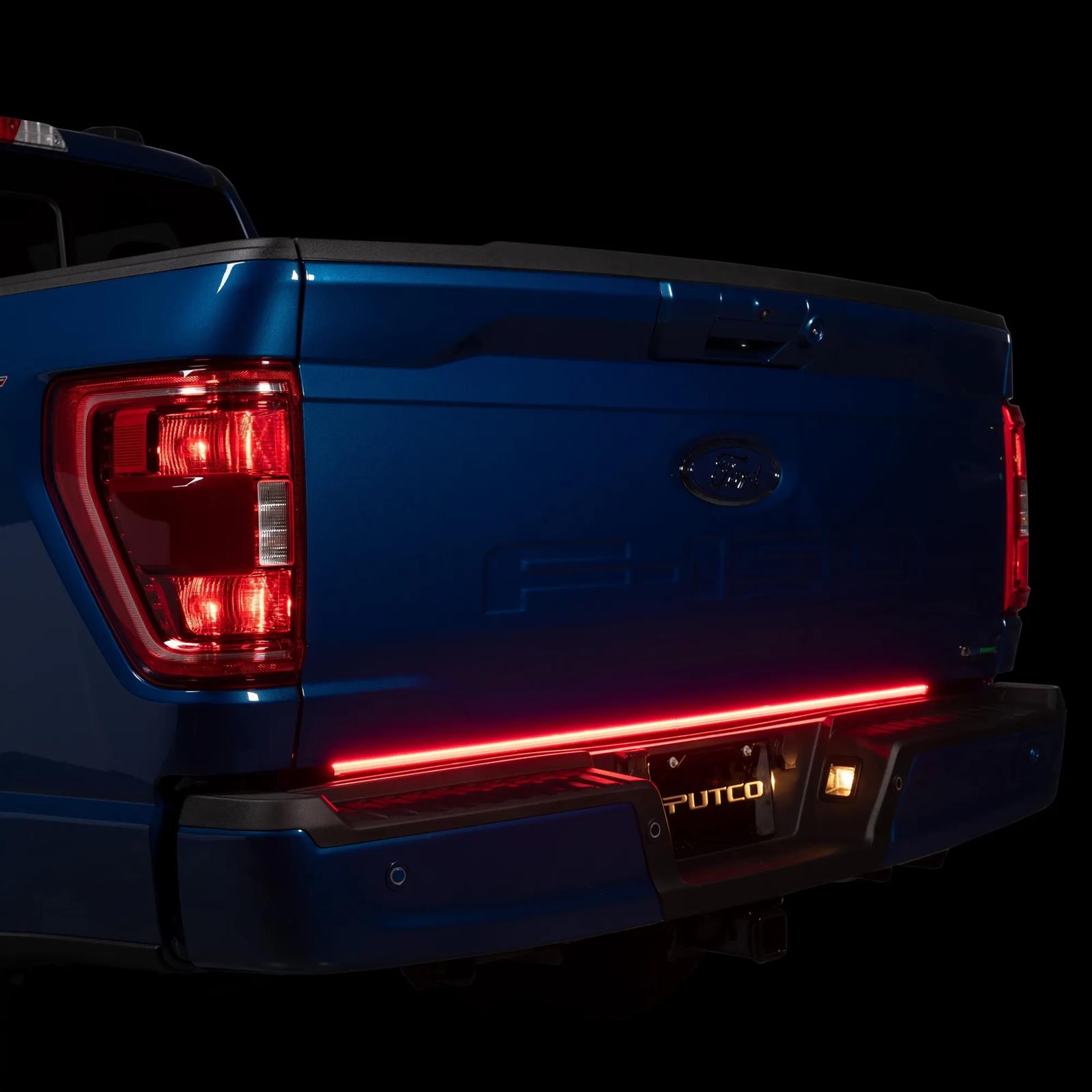 Putco 2024+ Ford F150 w/Factory LED Tail Light 60in Blade Tailgate Light Bar Plug-N-Play Connector thumbnail 4