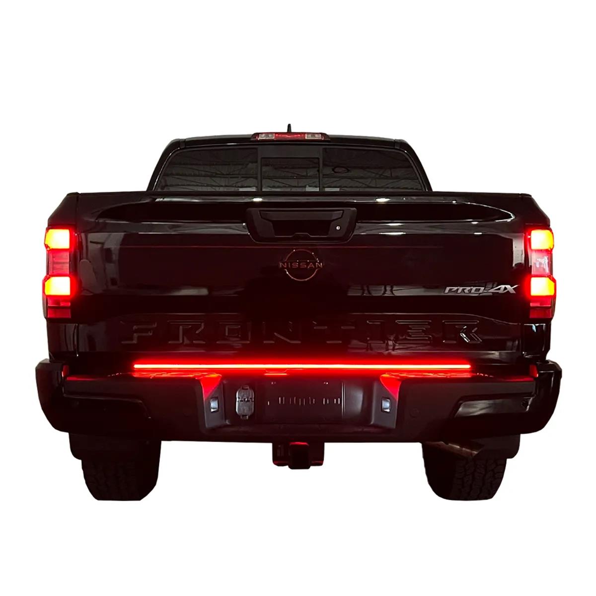 Putco 23-24 GMC Canyon 48In Direct Fit Red Blade Kit Tailgate Bars thumbnail 9