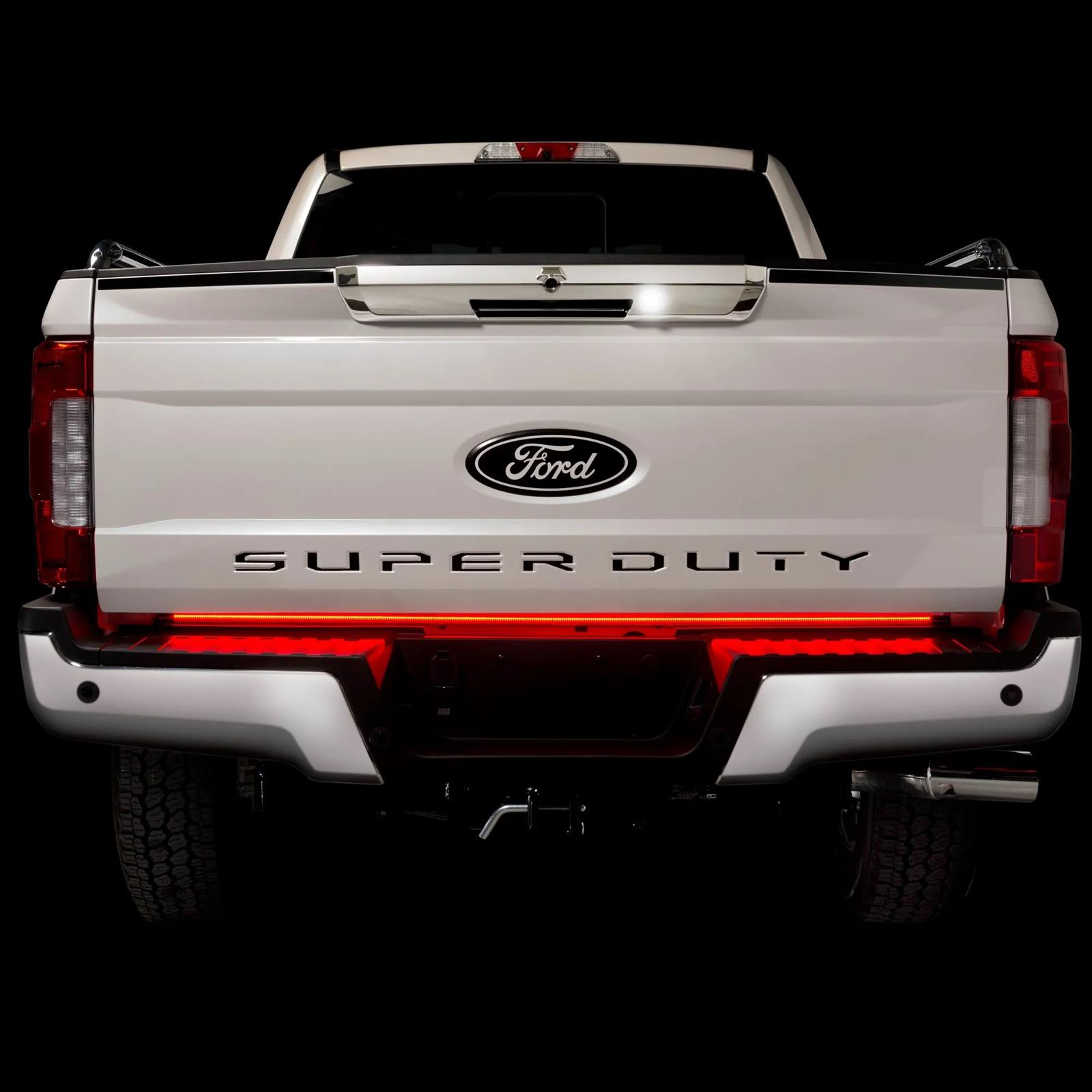 Putco 17-19 Ford Super Duty 60in Red Blade LED Light Bar w/ Direct fit Quick-Connect Harness thumbnail 3