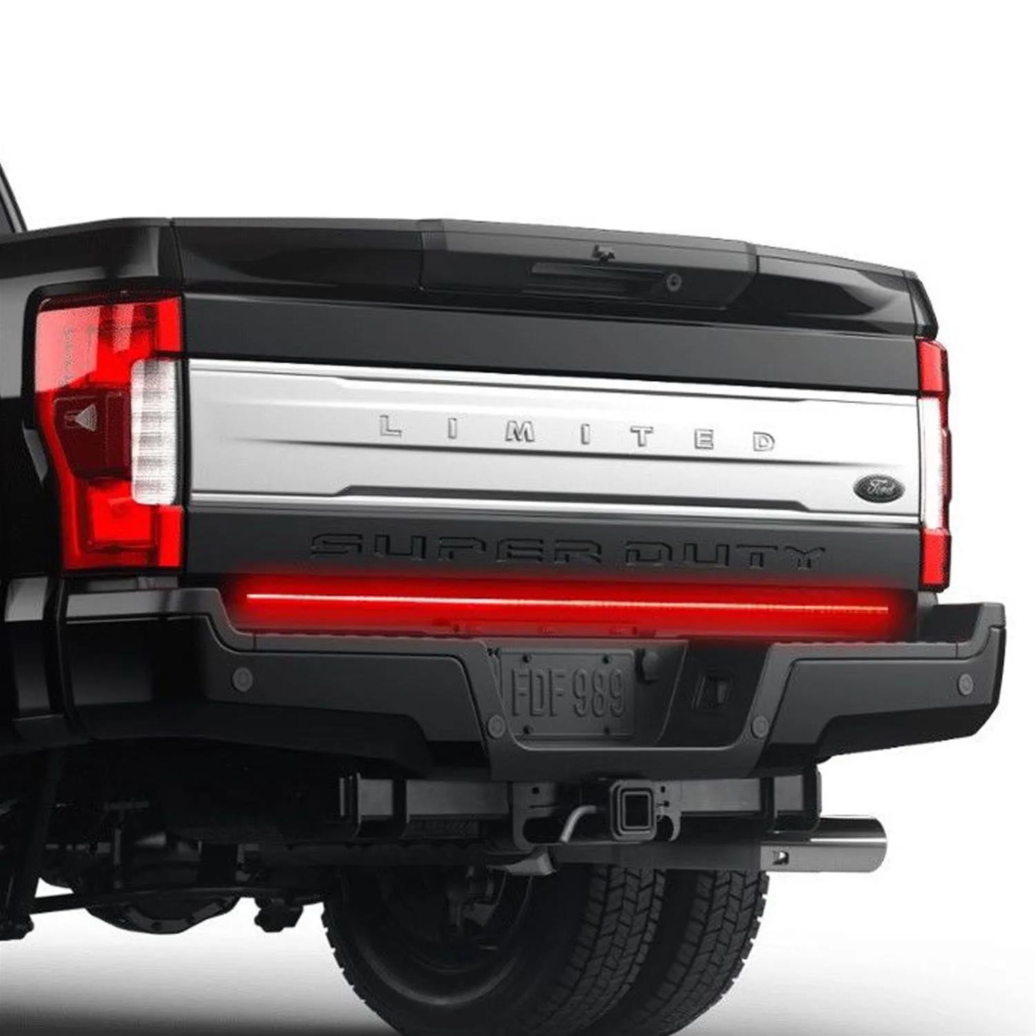 Putco 17-19 Ford Super Duty 60in Red Blade LED Light Bar w/ Direct fit Quick-Connect Harness thumbnail 5