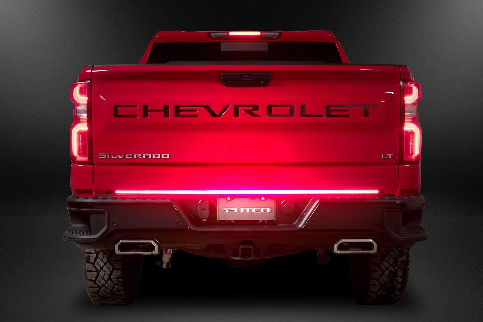 Putco 23-24 Chevrolet Colorado 48In Direct Fit Blade Kit Tailgate Bars thumbnail 5