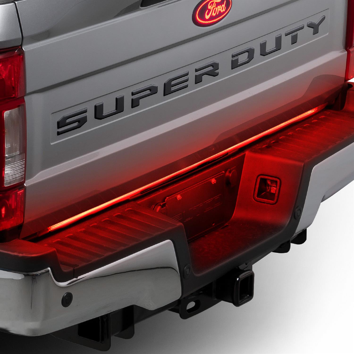 Putco 23-24 Ford SuperDuty F-250 60In Direct Fit Blade Kit Tailgate Bars w/ LED Taillamps thumbnail 4