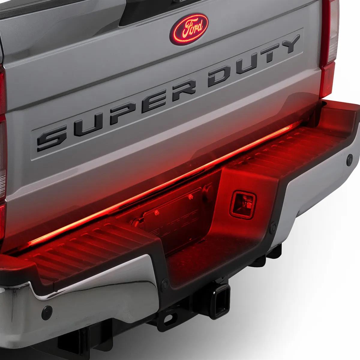 Putco Third Brake Light Assemblies 9203060-32 Blade Direct Fit Kits , 60" Direct Fit Blade Kit for Ford SuperDuty F-250/F-350/F-450 With Halogen Taillamps thumbnail 2