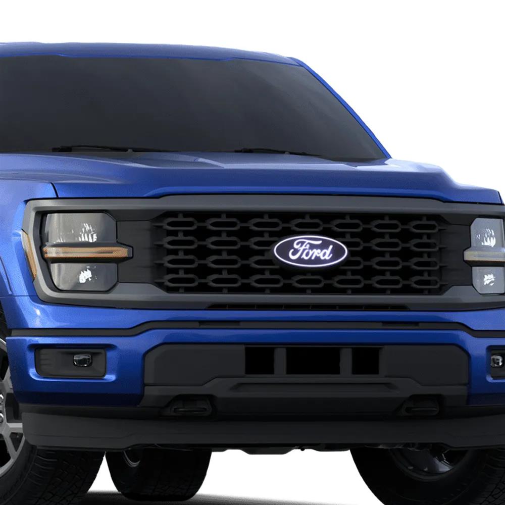 Putco 2024 Ford F-150 Front Emblem - With camera cutout (With Spray washer) thumbnail 4