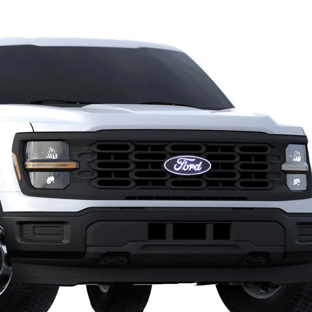 Putco 2024 Ford F-150 Front Emblem - With camera cutout (With Spray washer) thumbnail 6