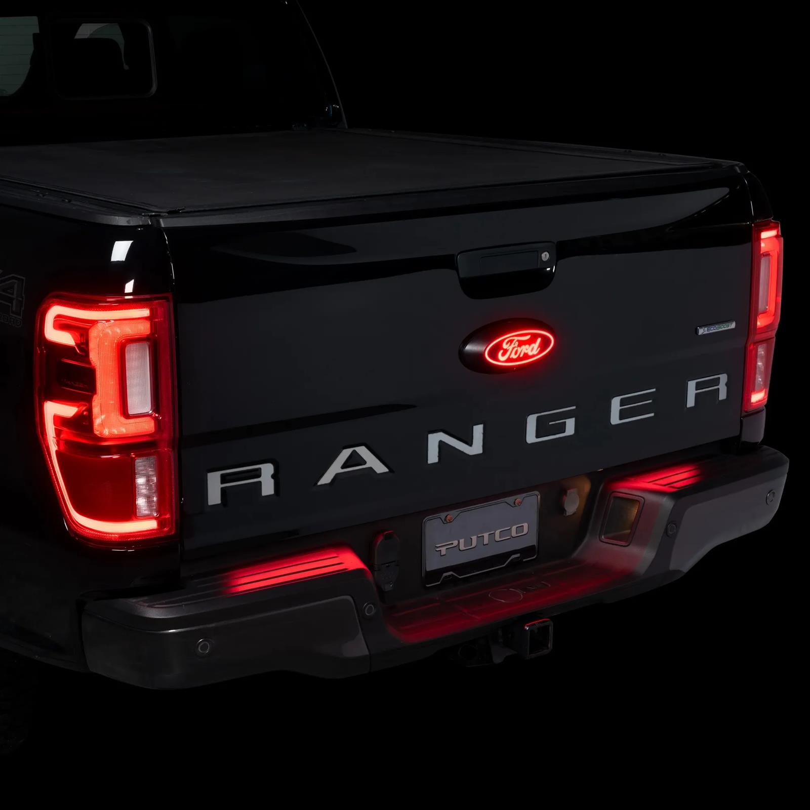 Putco 19-23 Ford Ranger Tailgate Emblem thumbnail 2