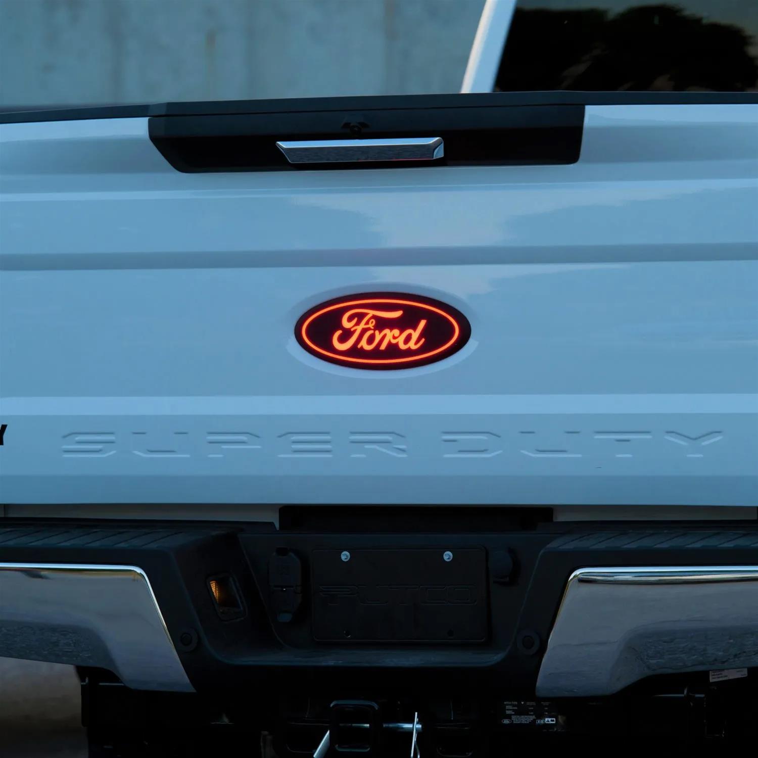Putco 17-19 Ford SuperDuty Rear Luminix Ford LED Emblem thumbnail 4