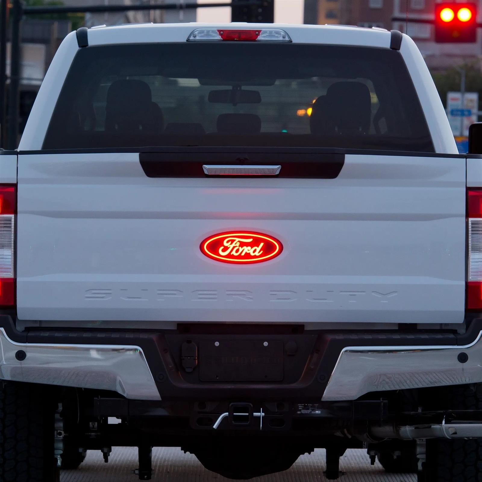 Putco 17-19 Ford SuperDuty Rear Luminix Ford LED Emblem thumbnail 2