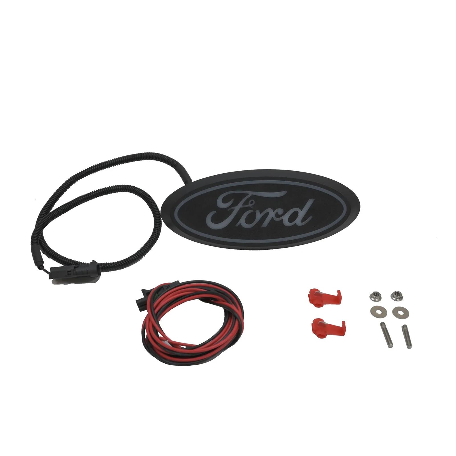 Putco 17-19 Ford SuperDuty Rear Luminix Ford LED Emblem thumbnail 3