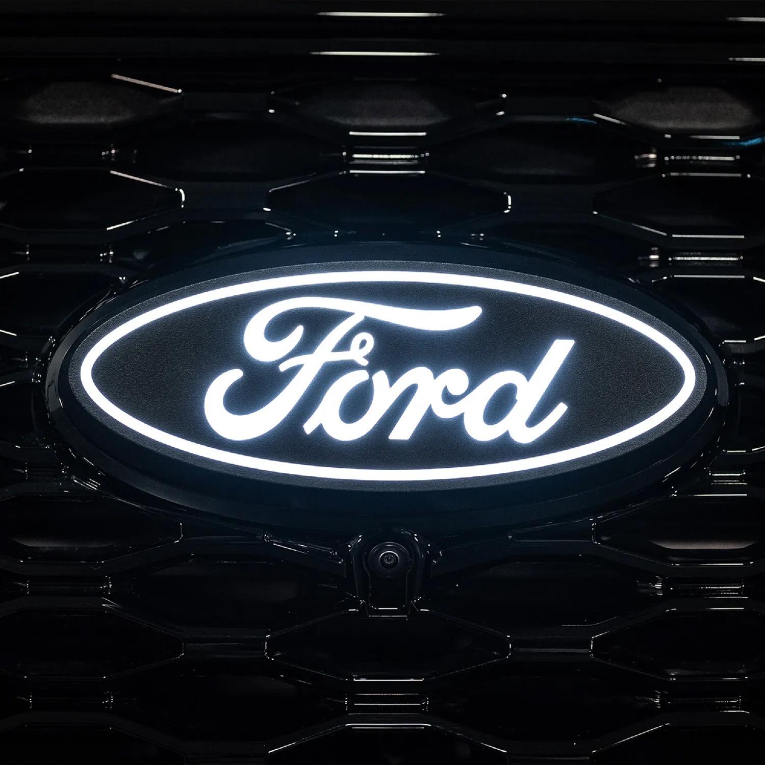 Putco 2025 Ford Explorer Luminix Front Grille Ford LED Emblem