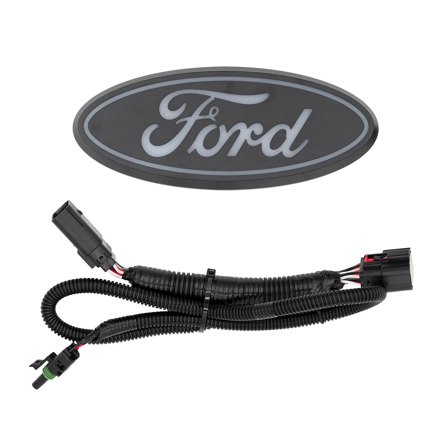 Putco 2025 Ford Explorer Luminix Front Grille Ford LED Emblem thumbnail 6
