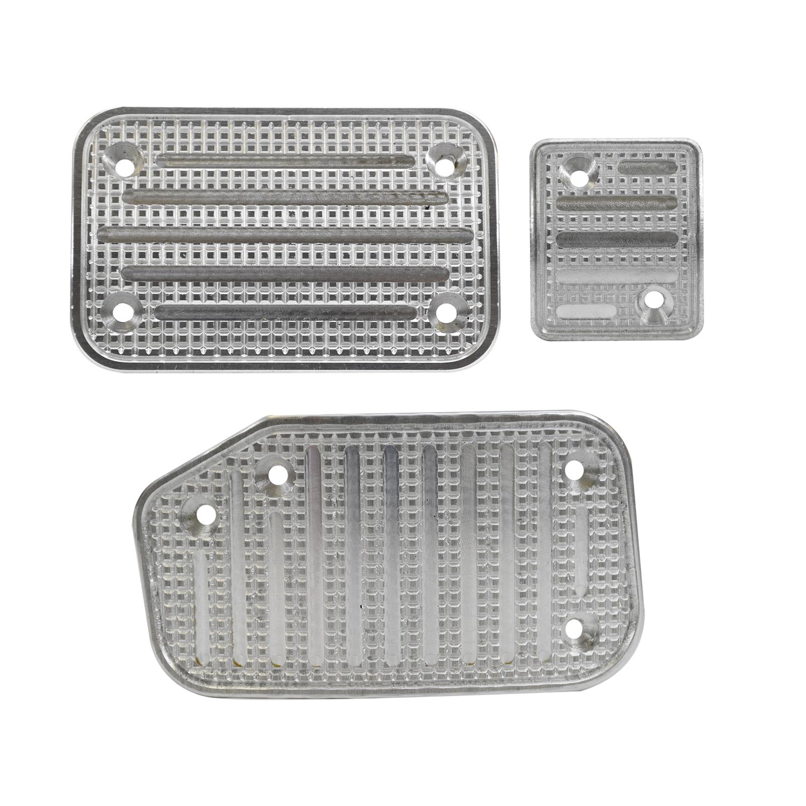 Putco 15-20 Ford F-150 (Kit) Incl Accelerator / Brake / Parking Brake Liquid Pedals - Track Design