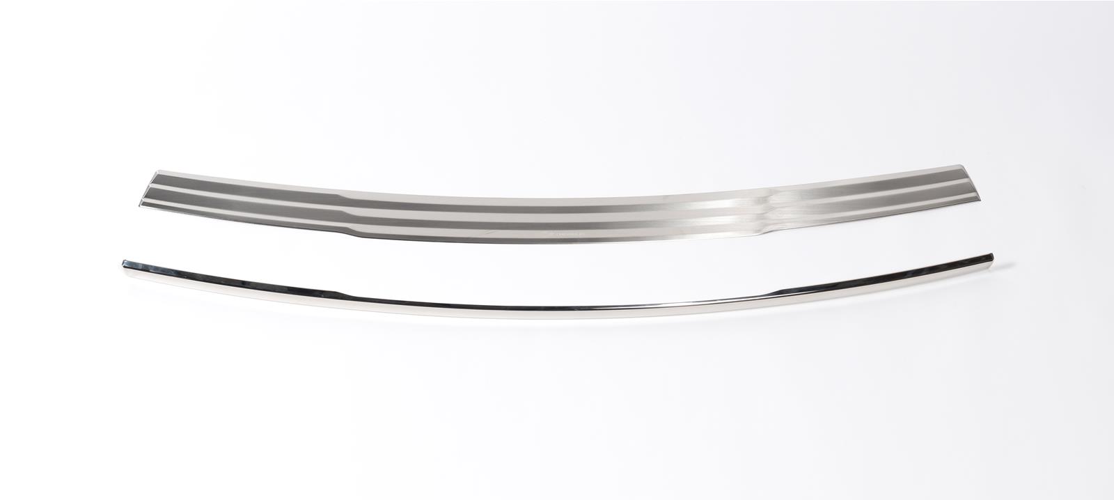 Putco 07-14 Cadillac Escalade ESV - Stainless Steel Rear Bumper Cover