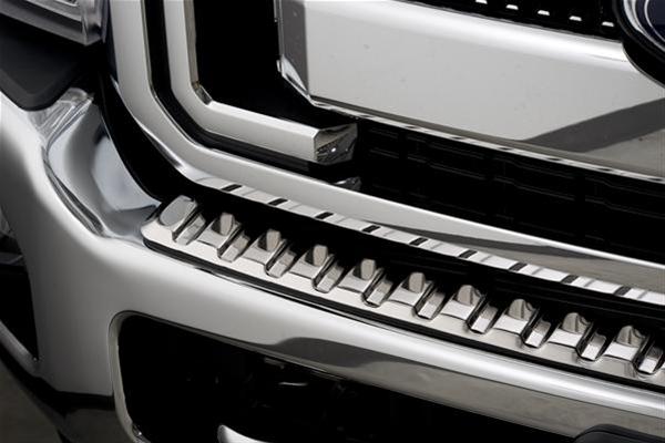 Putco 11-16 Ford SuperDuty - Front Bumper Cover Stainless Steel Bumper Covers thumbnail 2