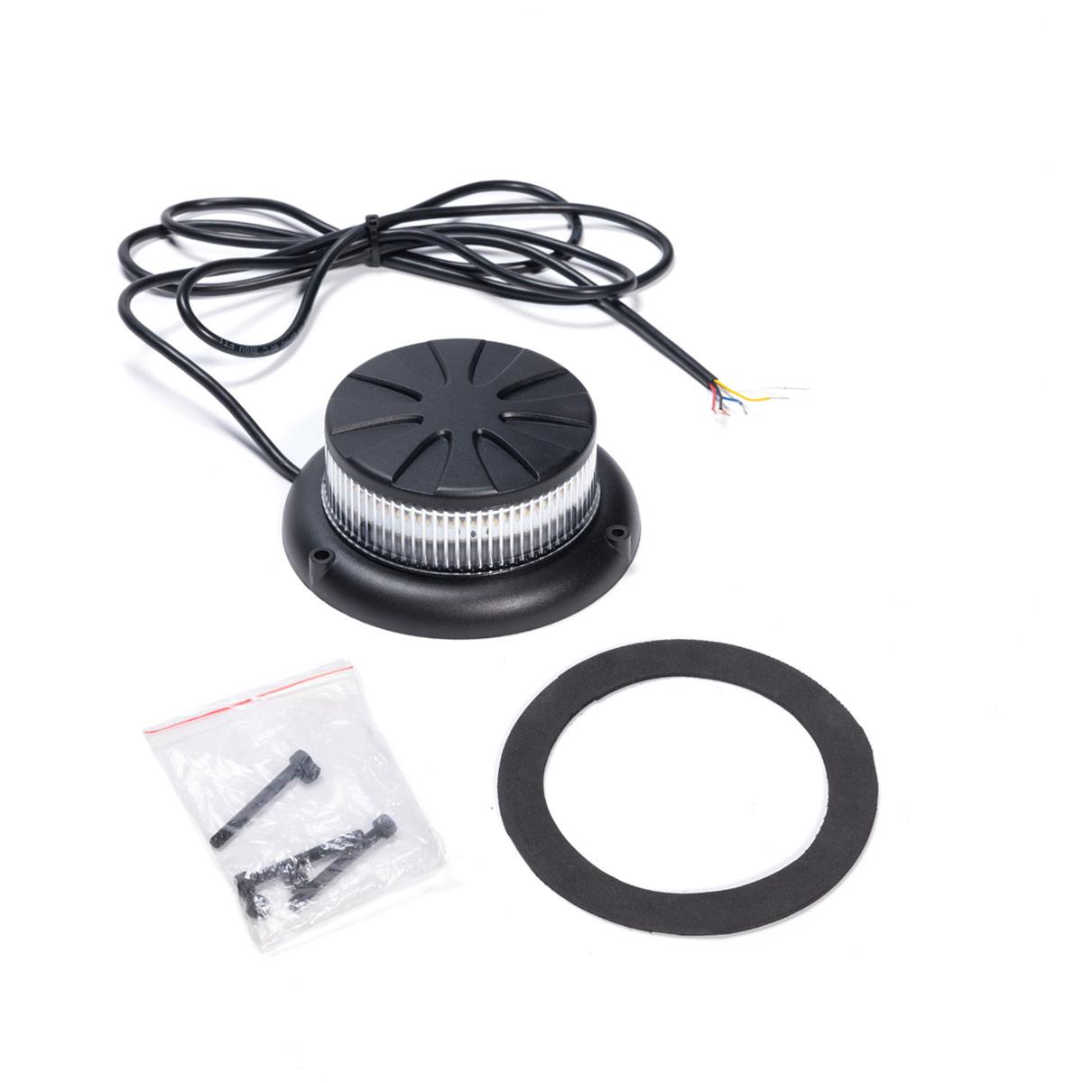 Putco Hornet Beacon Strobe Light Bar - (Amber/White) thumbnail 2