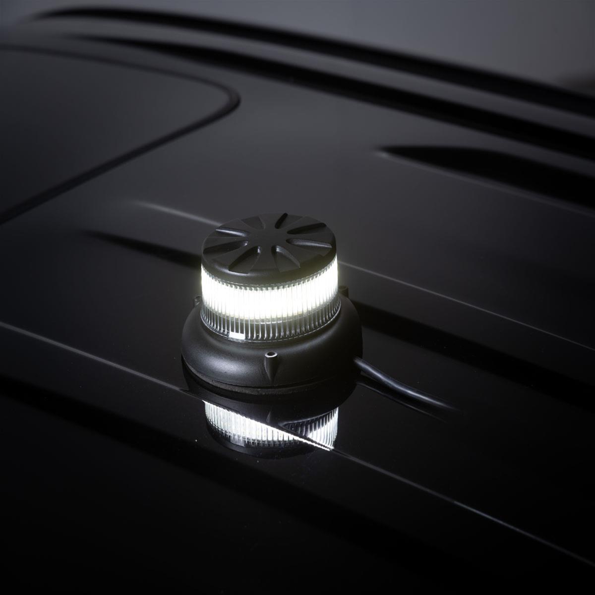 Putco Hornet Beacon Strobe Light Bar - (Amber/White) thumbnail 3