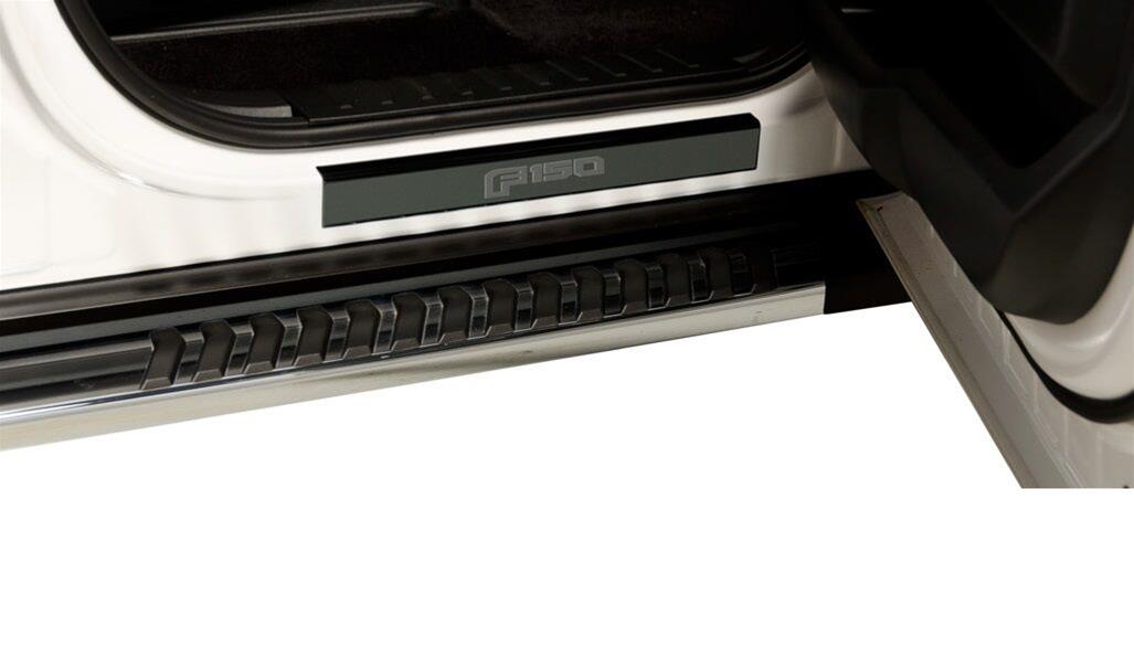 Putco 95145BPFD Putco NeveRust Stainless Steel Door Sills Summit Racing