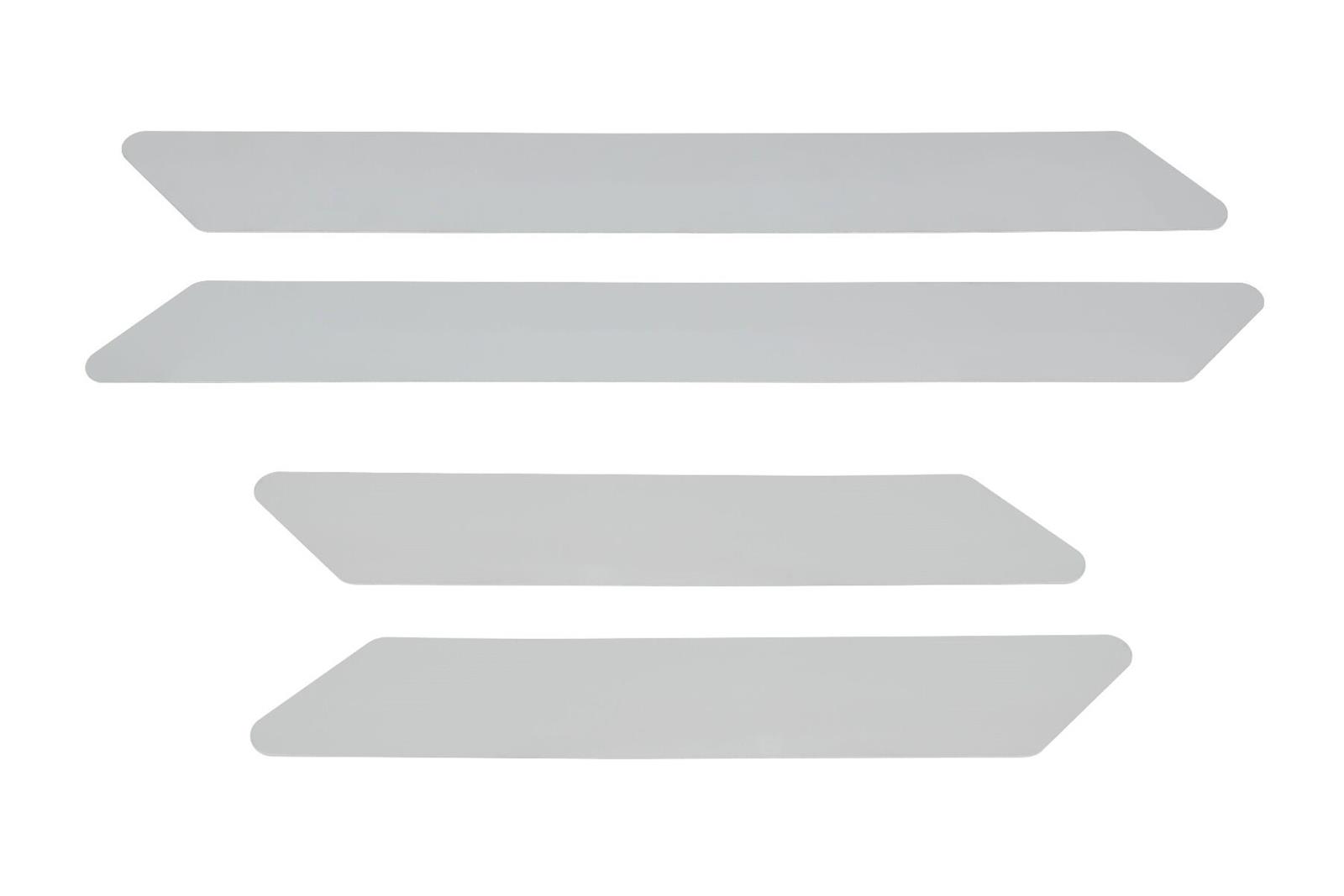 Putco 19-20 Ford Ranger SuperCrew - 4pc Stainless Steel Door Sills