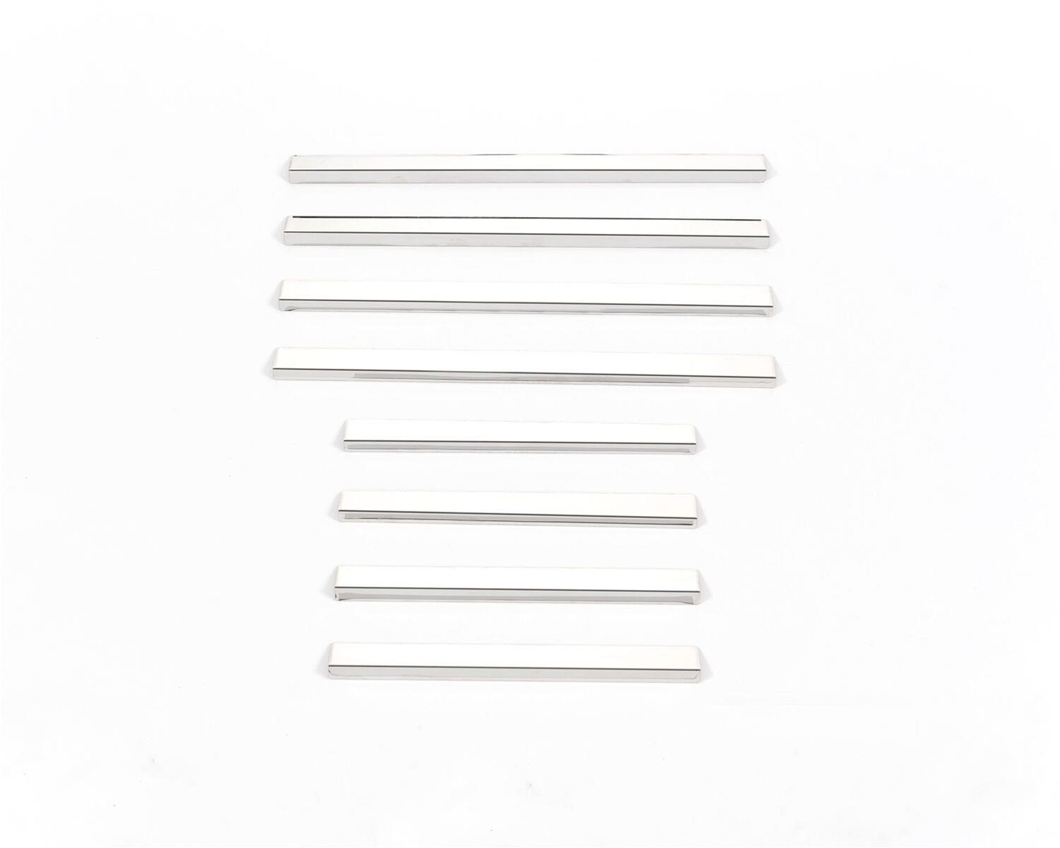 Putco 14-18 Chevy Silverado LD / GMC Sierra LD - Crew Cab (8pcs) Stainless Steel Door Sills