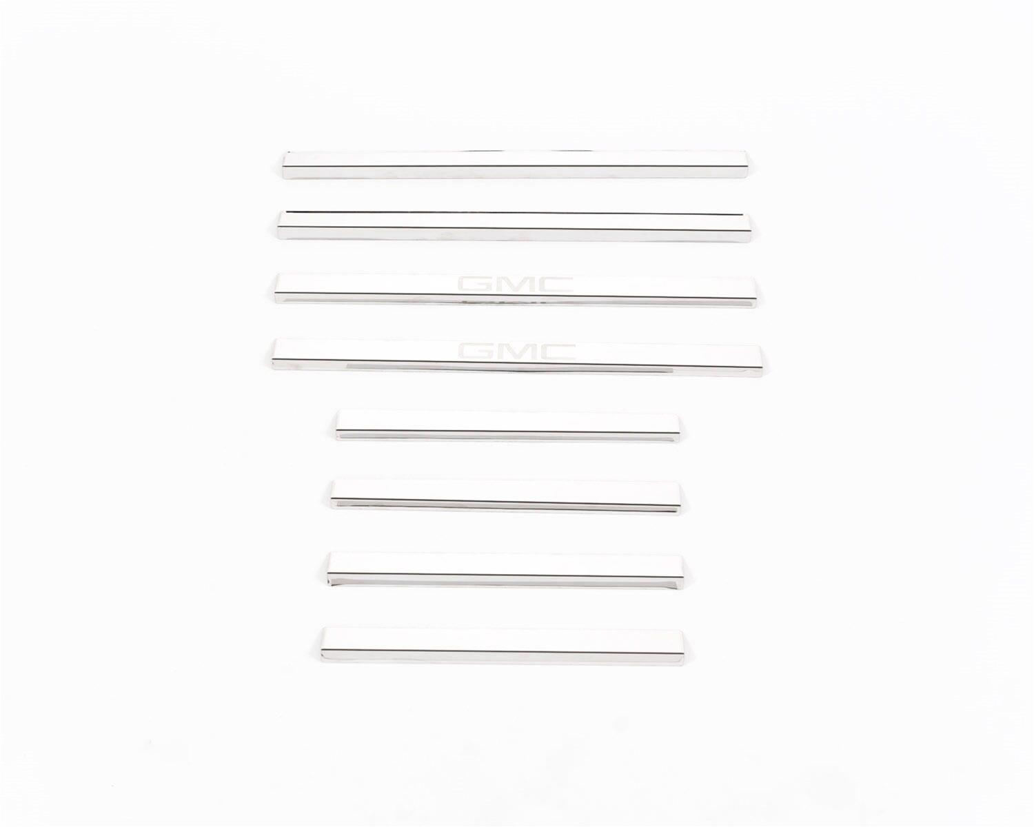 Putco 14-18 GMC Sierra LD - Crew Cab w/ GMC Etching (8pcs) SS Door Sills