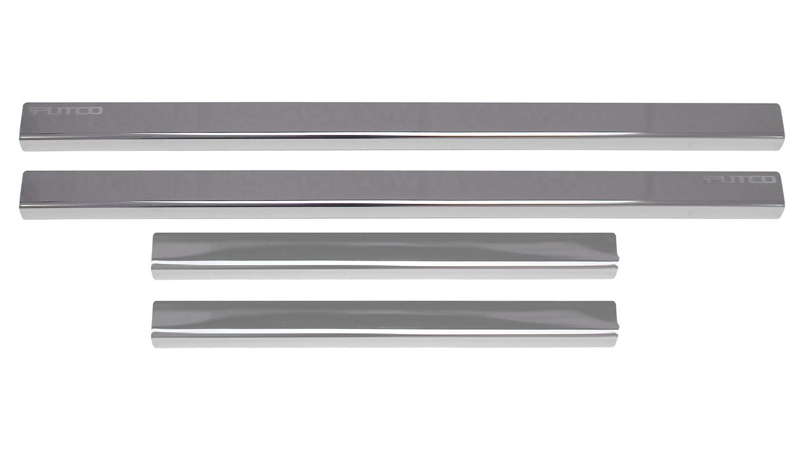 Putco 19-20 Ram LD Quad Cab (4pcs) Stainless Steel Door Sills