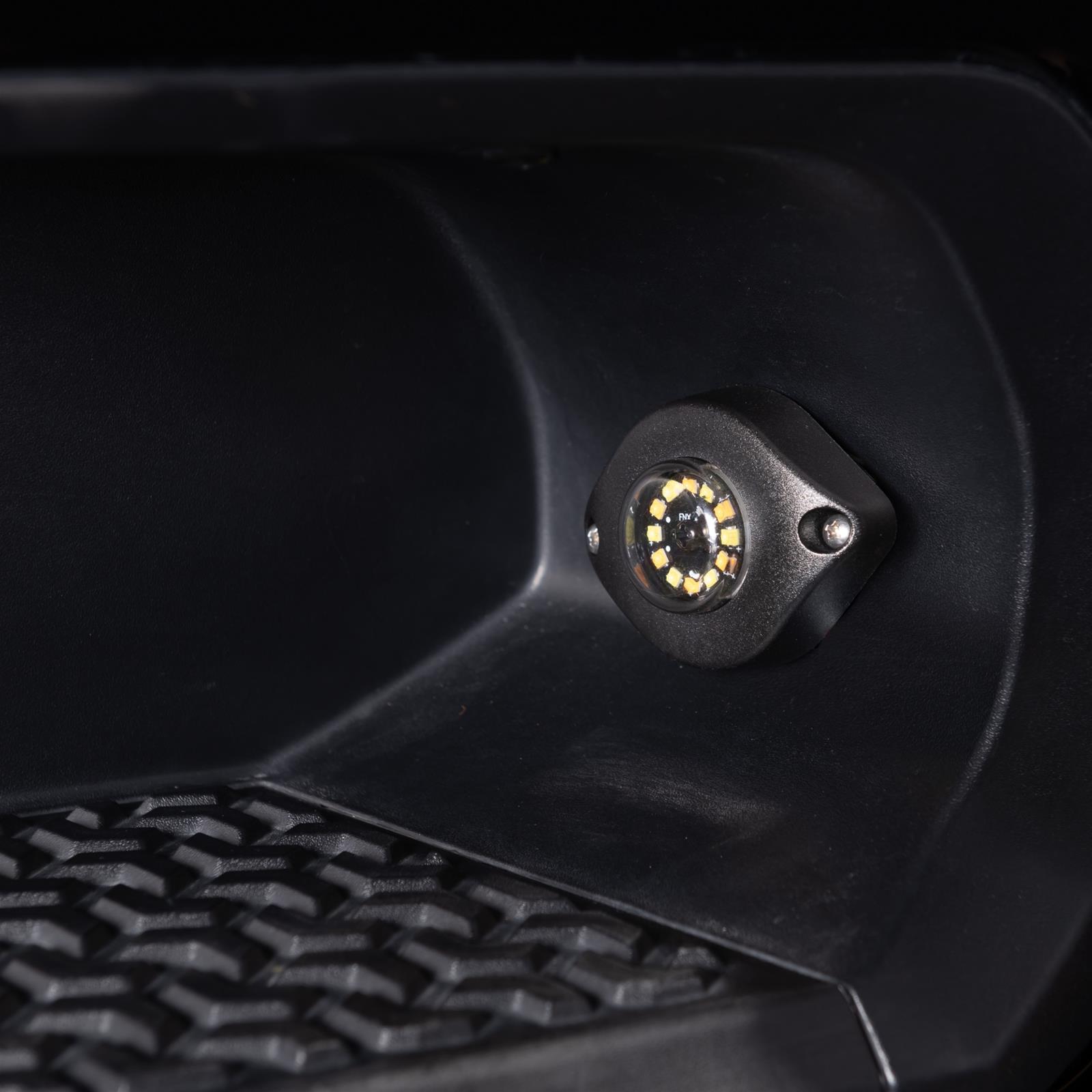 Putco Stinger PRO Hideaway LED Lighthead - (Amber) thumbnail 2