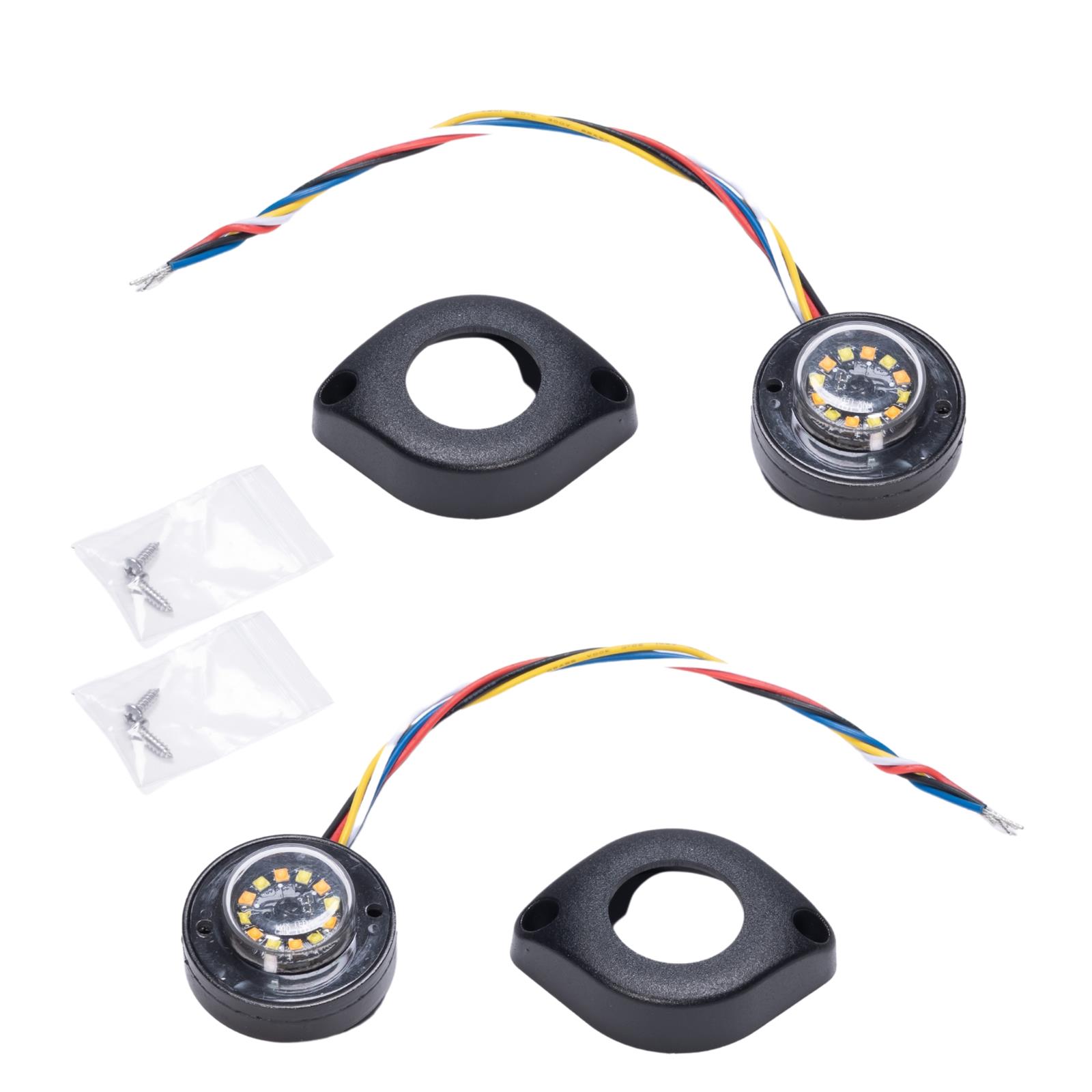 Putco Stinger PRO Hideaway LED Lighthead - (Amber) thumbnail 3
