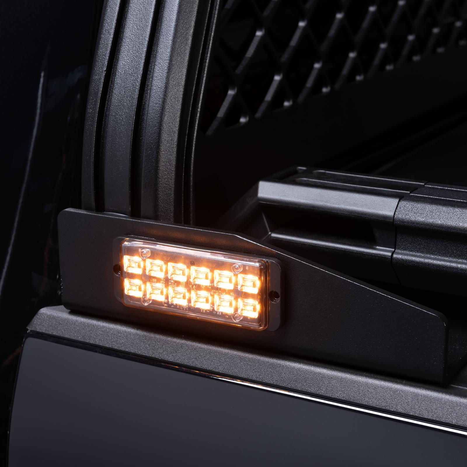 Putco Stinger PRO 12 5in LED Lighthead - (Amber)