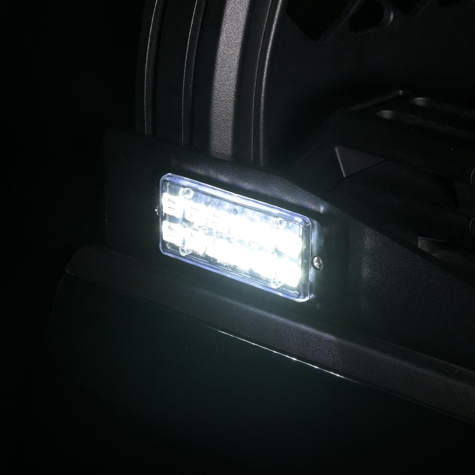 Putco Stinger PRO 12 5in LED Lighthead - (Amber/White) thumbnail 3