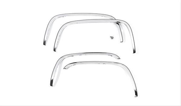 Putco 97102 Putco NeveRust Stainless Steel Fender Trim Kits
