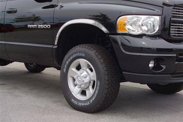 Putco NeveRust Stainless Steel Fender Trim Kits for 2002-2005 EXPLORER - 97221 Trim, Full, Steel, Polished, Ford, Kit thumbnail 2