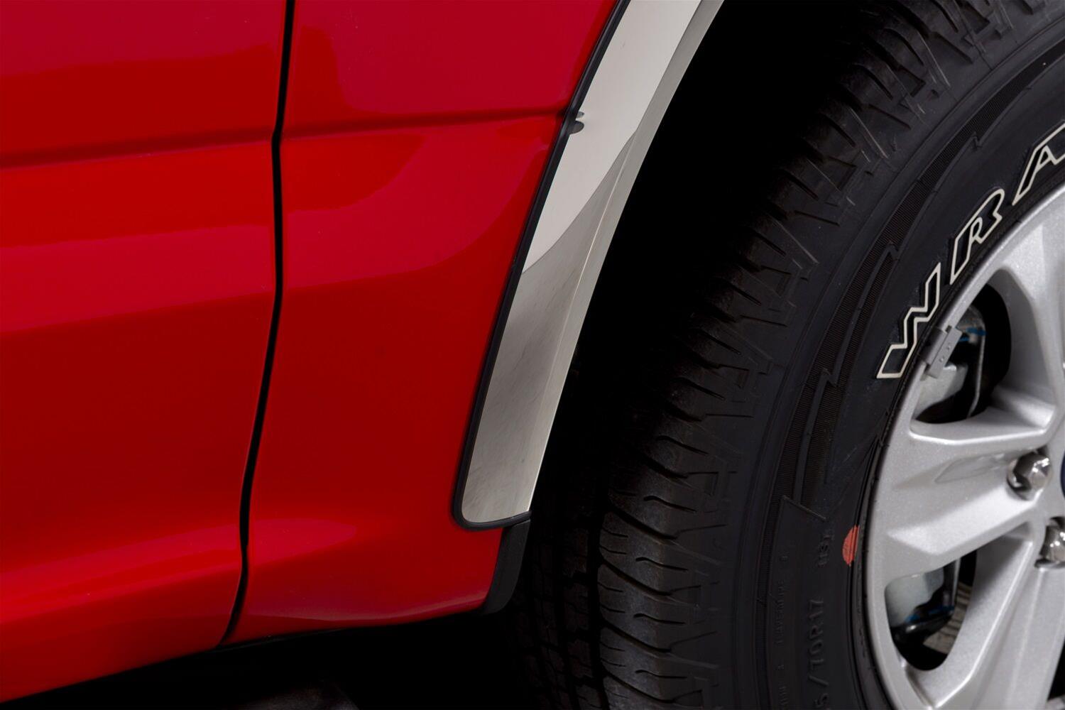 Putco 18-20 Ford F-150 - w/ or w/o Factory Fender Flares Stainless Steel Fender Trim thumbnail 3