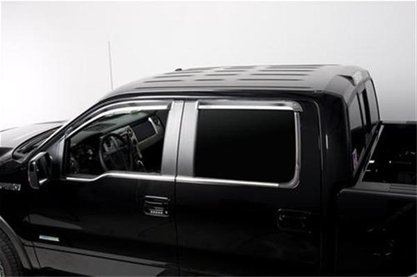 Putco 14-18 Chevy Silverado LD - GMC Sierra LD - Crew Cab Window Trim Accents